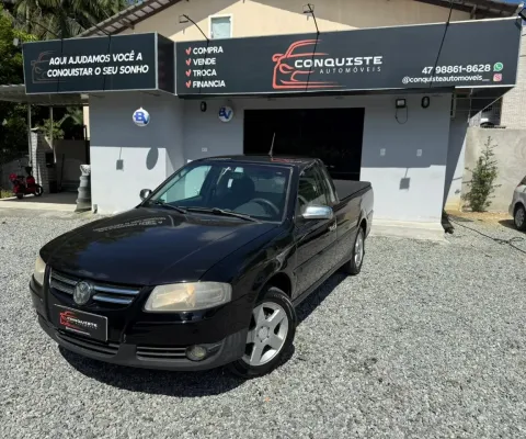  volkswagen saveiro  1.6 mec- 2009 