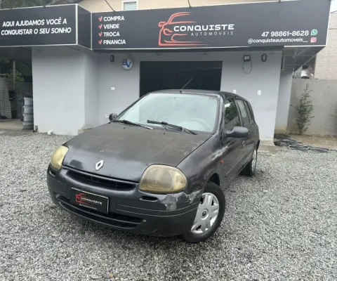 Renault clio rl 1.0 – 2002 