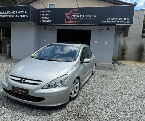  peugeot 307 2.0 feline aut - 2006 