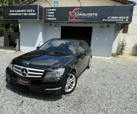 Mercedes benz c180 1.6 turbo – 2014 