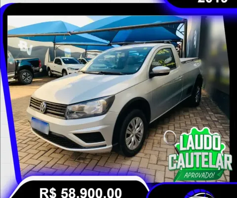  SAVEIRO 1.6 G7 TRENDLINE CS FLEX 2019
