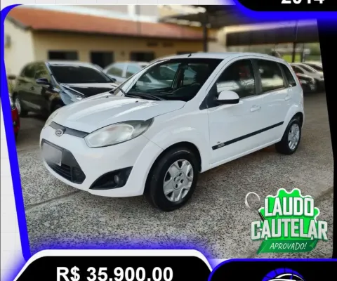 FIESTA HATCH 1.6 SE FLEX 2014