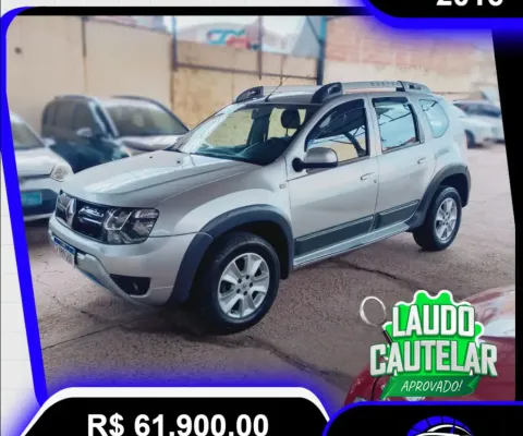 DUSTER 2.0 FLEX DYNAMIQUE AUTOMÁTICO 2016