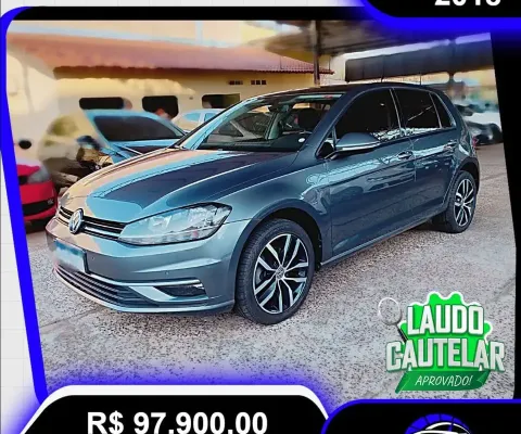 GOLF 1.0 4P TSI COMFORTLINE FLEX AUTOMÁTICO 2018
