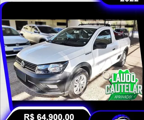 SAVEIRO 1.6 G7 CABINE SIMPLES ROBUST FLEX 2022