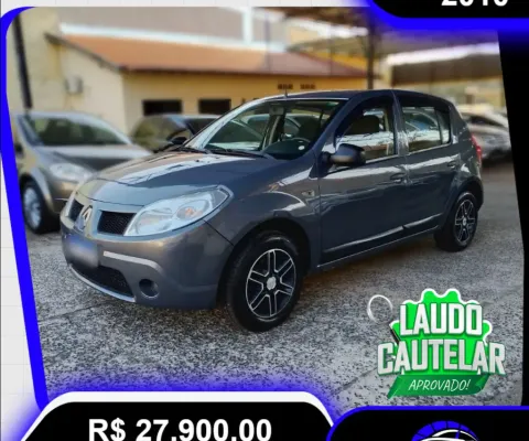  SANDERO 1.6 FLEX EXPRESSION 2010