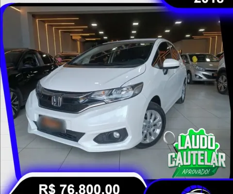FIT 1.5 4P LX FLEX AUTOMÁTICO 2018