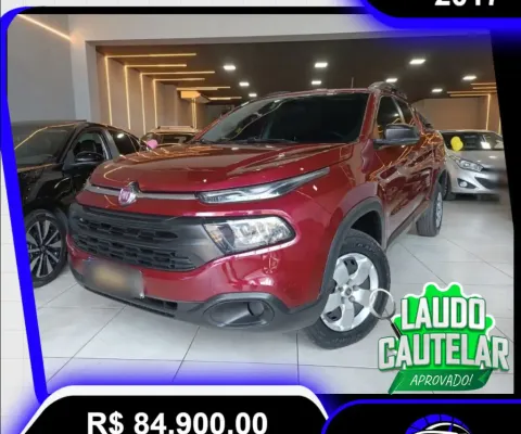 TORO 1.8 4P FLEX FREEDOM AUTOMÁTICO 2017