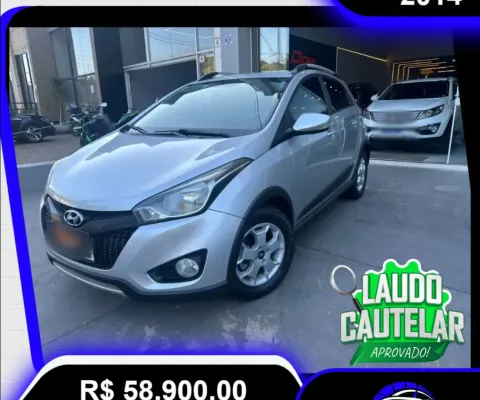 HB 20 HACTH X 1.6 4P STYLE FLEX AUTOMÁTICO 2014