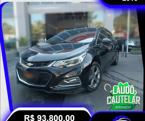 CRUZE HATCH 1.4 16V 4P LTZ TURBO FLEX AUTOMÁTICO 2018