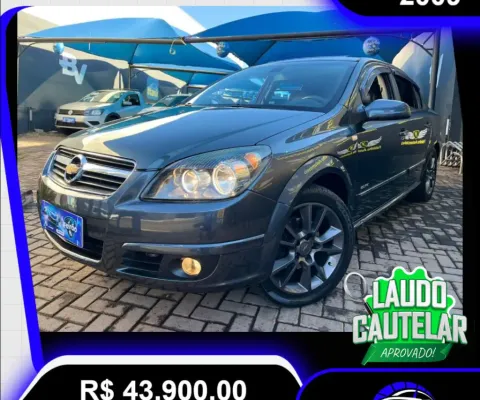 VECTRA SEDAN 2.0 4P ELITE AUTOMÁTICO 2009