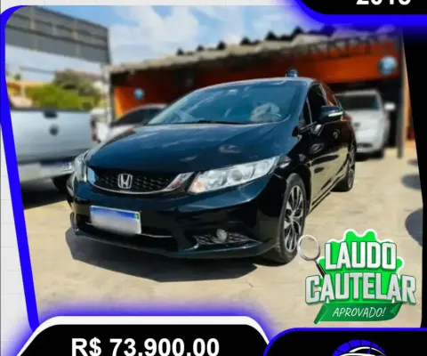  CIVIC 2.0 4P FLEX LX AUTOMÁTICO 2015