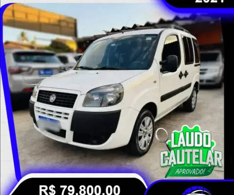 DOBLO 1.8 4P FLEX ESSENCE 7 LUGARES 2021