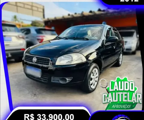 SIENA 1.4 4P EL FLEX 2012