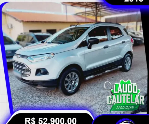  ECOSPORT 1.6 4P SE FLEX 2013