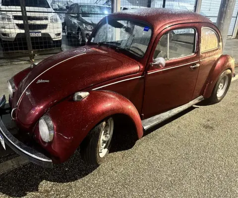 VW - VolksWagen Fusca 1600 1978 Gasolina