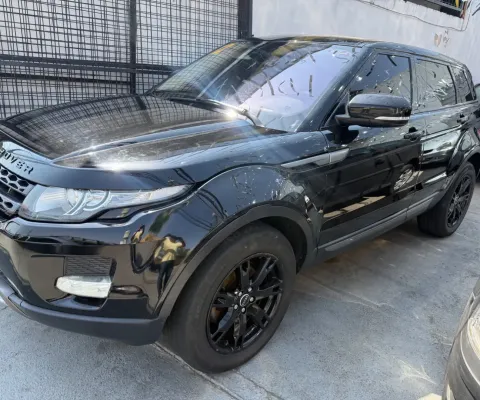 Evoque pure 2012 interior caramelo , financiamos ou aceitamos trocas
