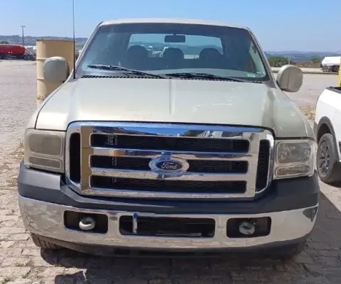 FORD F250 TROPICAL DIESEL ÚNICO DONO SOMENTE VENDA , não troco 