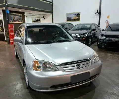 CIVIC LX 2002 MANUAL