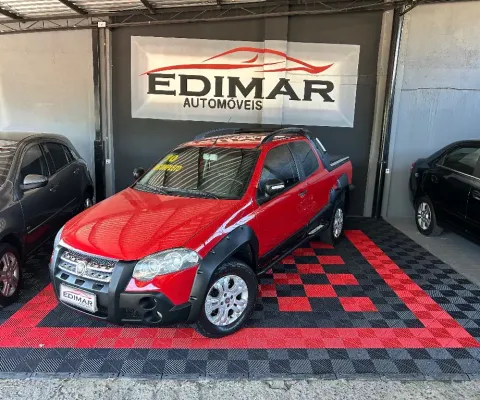 Strada adventure locker 1.8 8V completo  EDIMAR AUTOMÓVEIS 