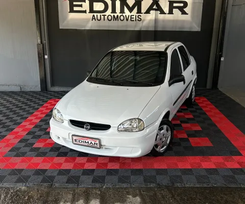 corsa sedan classic 1.6 8V AUTOMATICO/ EDIMAR AUTOMOVEIS EM CANOAS RS