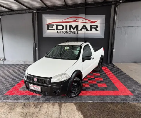 STRADA 1.4 BASICA FIPE 45MIL POR 36.900 FINANCIA TODO SEM ENTRADA 