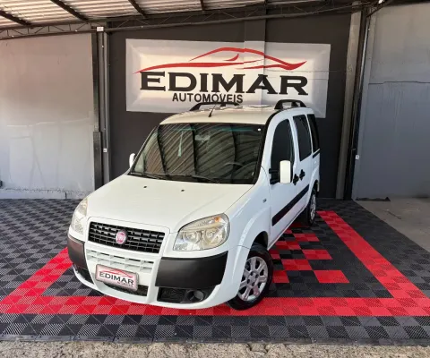 Doblo 1.4 8v 7 lugares completo edimar automoveis em canoas rs 