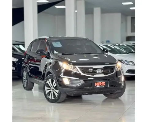 Kia Sportage 2012 2.0 lx 4x2 16v flex 4p automático