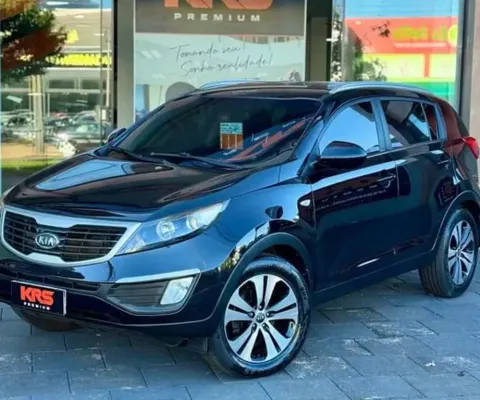 Kia Sportage 2012 2.0 lx 4x2 16v gasolina 4p automático