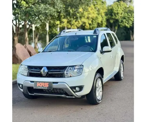 Renault Duster 2017 1.6 dynamique 4x2 16v flex 4p manual