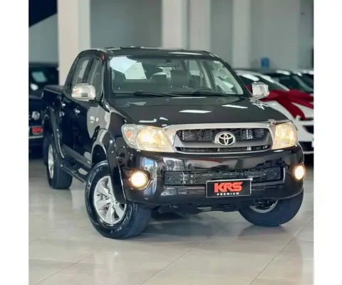 Toyota Hilux 2009 2.7 sr 4x2 cd 16v gasolina 4p manual