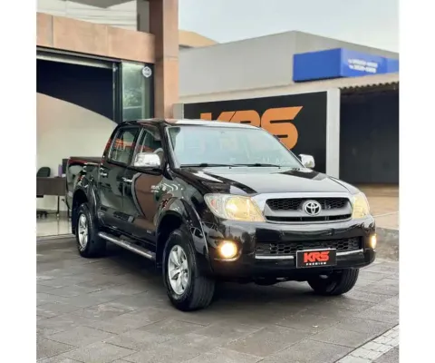 Toyota Hilux 2009 2.7 sr 4x2 cd 16v gasolina 4p manual
