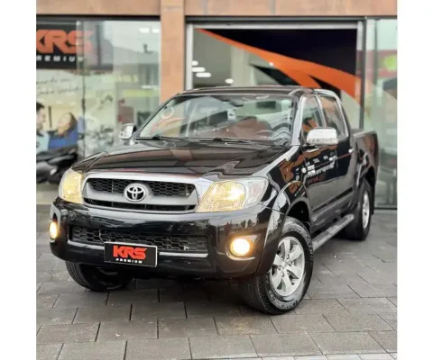 Toyota Hilux 2009 2.7 sr 4x2 cd 16v gasolina 4p manual