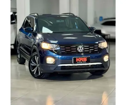 Volkswagen T-cross 2021 1.0 200 tsi total flex comfortline automático