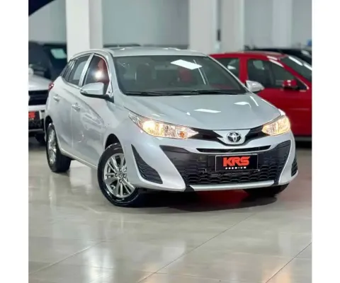 Toyota Yaris 2020 1.5 16v flex xl plus connect multidrive