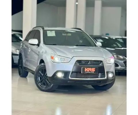 Mitsubishi Asx 2012 2.0 4wd 16v gasolina 4p automático