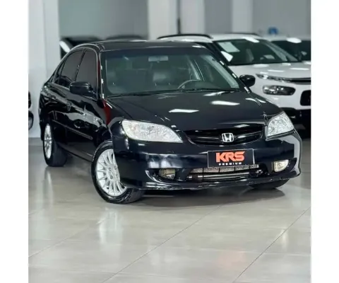 Honda Civic 2005 1.7 ex 16v gasolina 4p automático