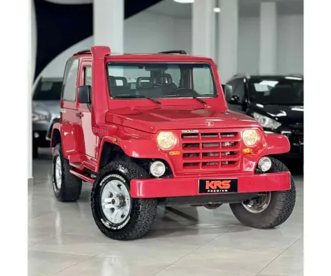 Troller T4 2007 3.0 teto rígido 16v turbo eletronic diesel 2p manual