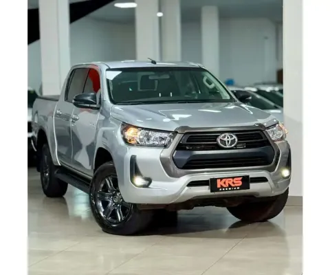 Toyota Hilux 2025 2.8 d-4d turbo diesel cd sr 4x4 automático