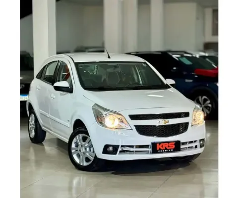 Chevrolet Agile 2012 1.4 mpfi ltz 8v flex 4p manual