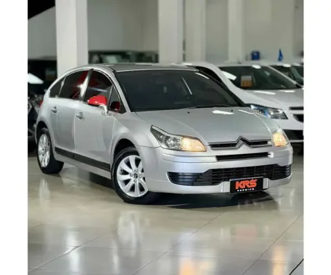 Citroen C4 2010 1.6 glx 16v flex 4p manual