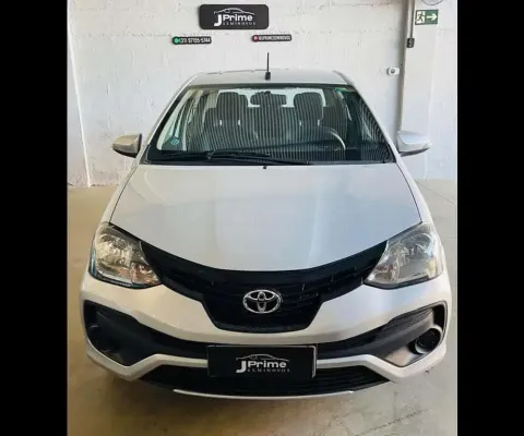 TOYOTA ETIOS SD XPLUS AT 2019
