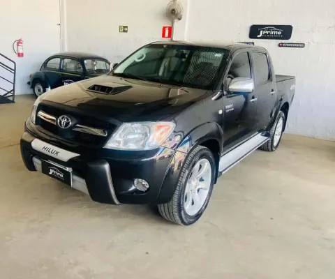 Toyota hilux cd4x4 srv 2008