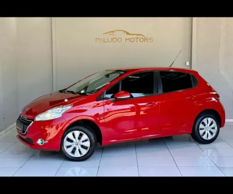 Peugeot 208 active 2015