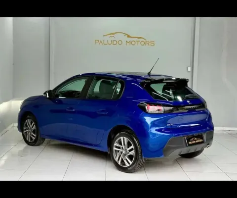 Peugeot 208 griffe 1.6 16v flex aut. 2022