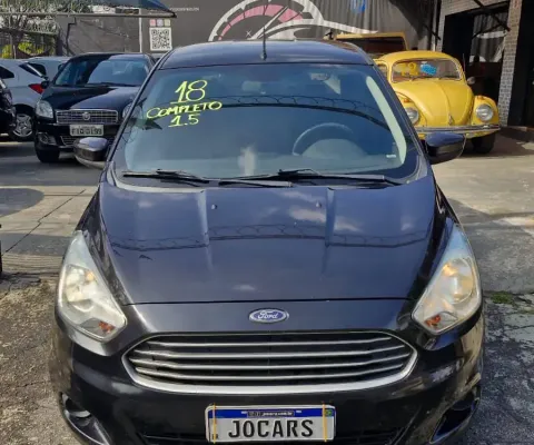 Ford Ká sedan 1.5 completo 2018
