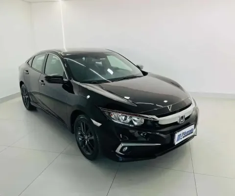 HONDA CIVIC EXL CVT 2020