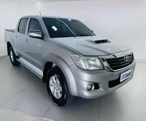 TOYOTA HILUX CD4X4 SRV 2015