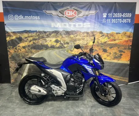 YAMAHA FZ25 FAZER 2023 AZUL