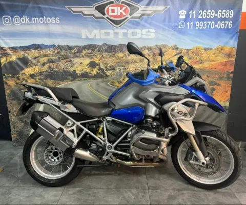 BMW R 1200 GS 2015 AZUL